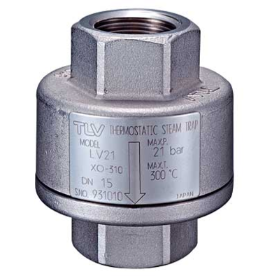LV21 - Termostatyczne - Odwadniacze termiczne - TLV