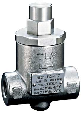 LEX3N - Bimetaliczne - Odwadniacze termiczne - TLV