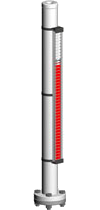 Typ 34300-A - Seria Standard 28 bar - Poziomowskazy magnetyczne - WEKA