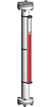 Typ 34300-B - Seria Standard 28 bar - Poziomowskazy magnetyczne - WEKA