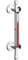 34110-O - Seria Smartline  50 bar - Poziomowskazy magnetyczne - WEKA