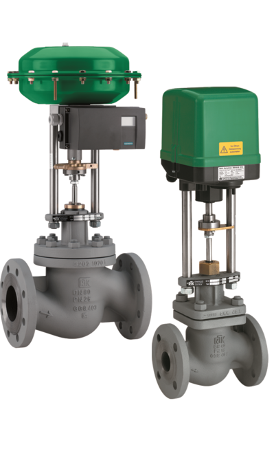 MV 5400 AR - ZAWORY REGULACYJNE - RTK