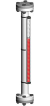 Typ 32755-B - Seria Standard 50 bar - Poziomowskazy magnetyczne - WEKA