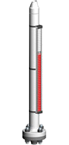 Typ 36800-A - Seria High pressure 80 bar - Poziomowskazy magnetyczne - WEKA