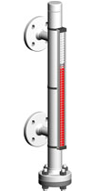 Typ 36800-K - Seria HIGHPRESSURE 80 bar - Poziomowskazy magnetyczne - WEKA