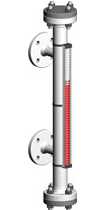 Typ 36800-O - Seria High pressure 80 bar - Poziomowskazy magnetyczne - WEKA