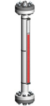 Typ 26411-B - Seria High pressure 100 bar - Poziomowskazy magnetyczne - WEKA