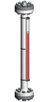 Typ 32806-B - Seria HIGHPRESSURE 200 bar - Poziomowskazy magnetyczne - WEKA
