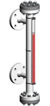 Typ 32806-O - Seria HIGHPRESSURE 200 bar - Poziomowskazy magnetyczne - WEKA