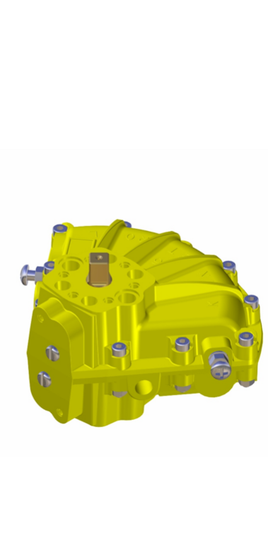 Model 05 - Siłowniki pneumatyczne dwustronnego działania - KINETROL