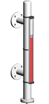 Typ 23614E-K - Seria Economy  6 bar - Poziomowskazy magnetyczne - WEKA