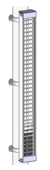 Typ 37100 - Listwy wskaźnika i skale - Osprzęt do poziomowskazów - WEKA