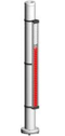 23614-A - Seria Standard 6 bar - Poziomowskazy magnetyczne - WEKA