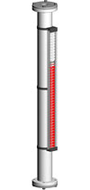 23614-B - Seria Standard 6 bar - Poziomowskazy magnetyczne - WEKA