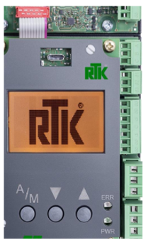 Pozycjoner - Osprzęt do siłownik&oacute;w elektrycznych - SIŁOWNIKI I OSPRZĘT - RTK