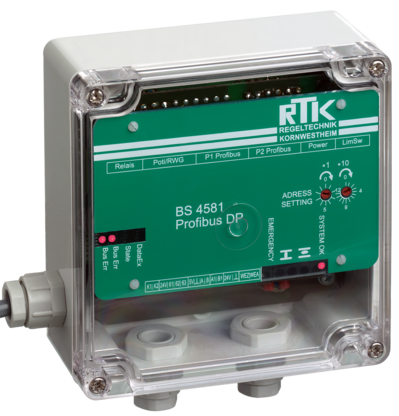BS4581 - Osprzęt do siłownik&oacute;w elektrycznych - SIŁOWNIKI I OSPRZĘT - RTK