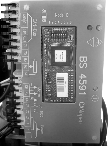 BS4591 - Osprzęt do siłownik&oacute;w elektrycznych - SIŁOWNIKI I OSPRZĘT - RTK
